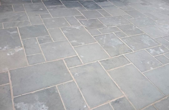 Efflorescence and Natural Stone: What it is and what to do about it.