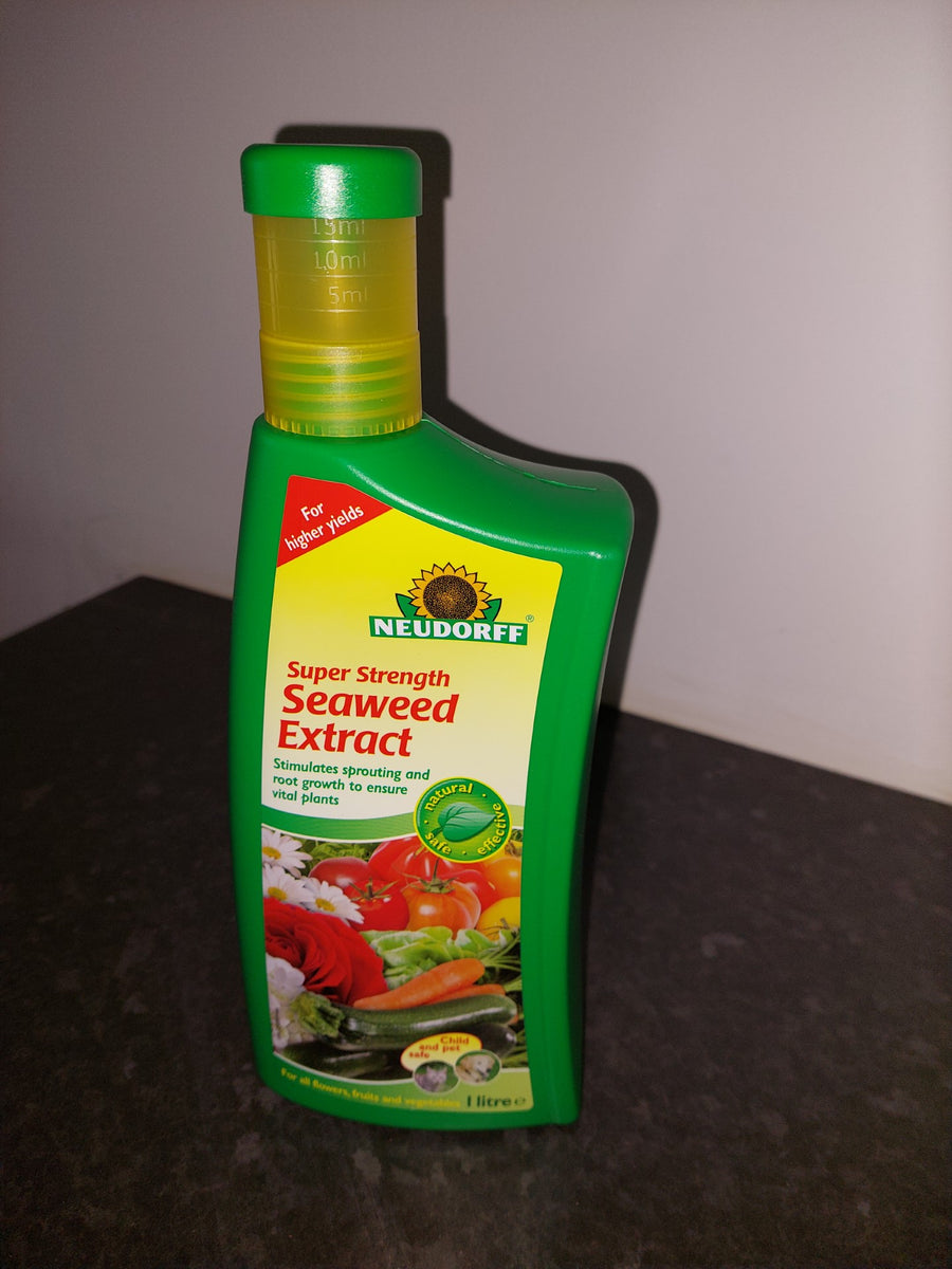 Neudorff Super Strength Seaweed Extract 1L C.B. Winter & Sons