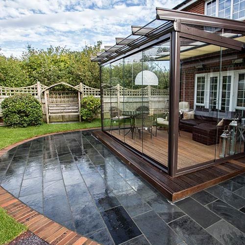 Natural Black Slate Paving Slabs (per sq/m) C.B. Winter & Sons