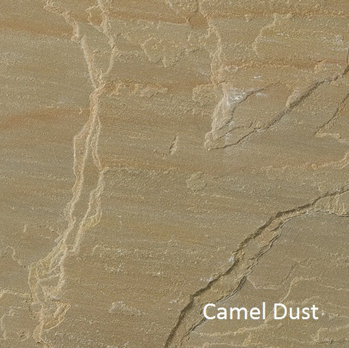 Camel Dust Indian Sandstone Paving Stones C.B. Winter & Sons