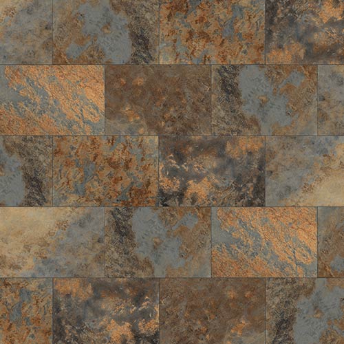Multicolor Natural Porcelain Paving Stone C.B. Winter & Sons