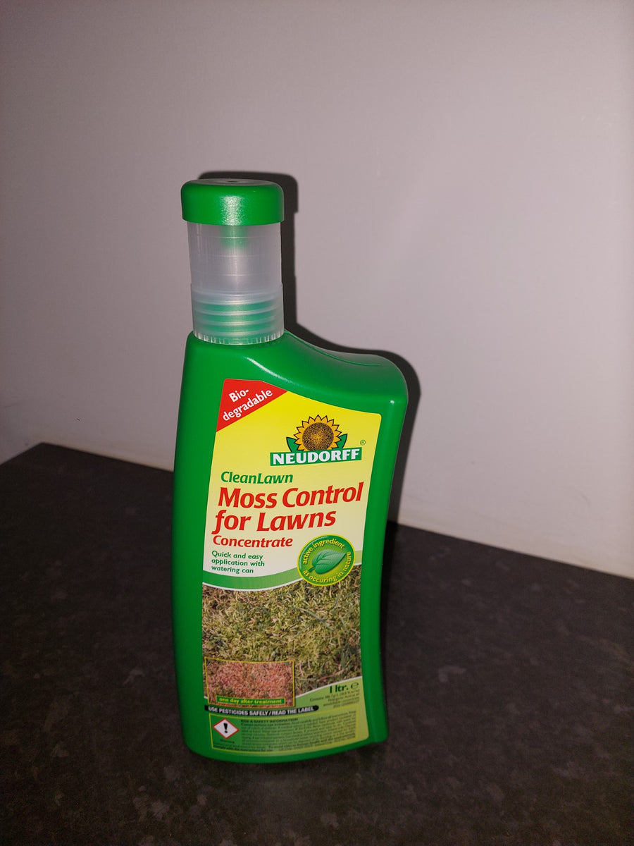 Neudorff CleanLawn Moss Control for Lawns (concentrate) 1L C.B