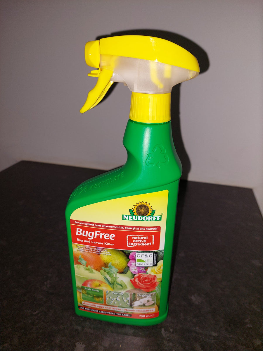 Neudorff BugFree Bug and Larvae Killer 750ml C.B. Winter & Sons