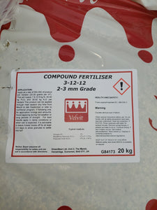 Compound Fertiliser 3-12-12
