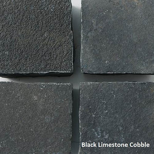 Black Limestone Cobble