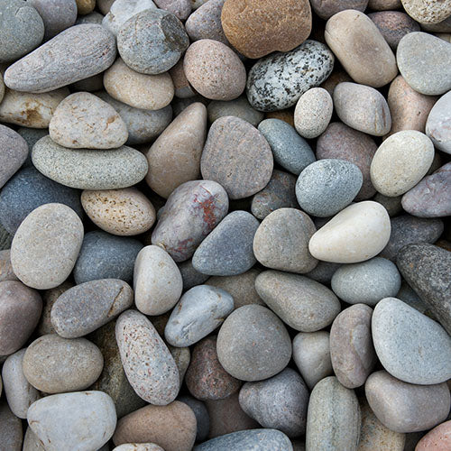 Scottish pebbles