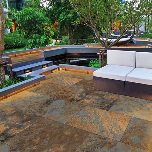 Multicolor Porcelain Paving (per sq/m)